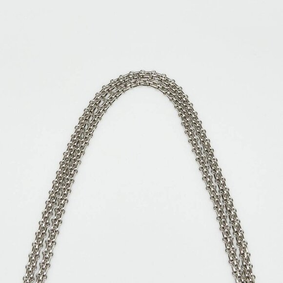 Chanel Blue/Green 2.55 Reissue Quilted Classic Patent Leather 226 Flap Bag - Picture 4 of 12